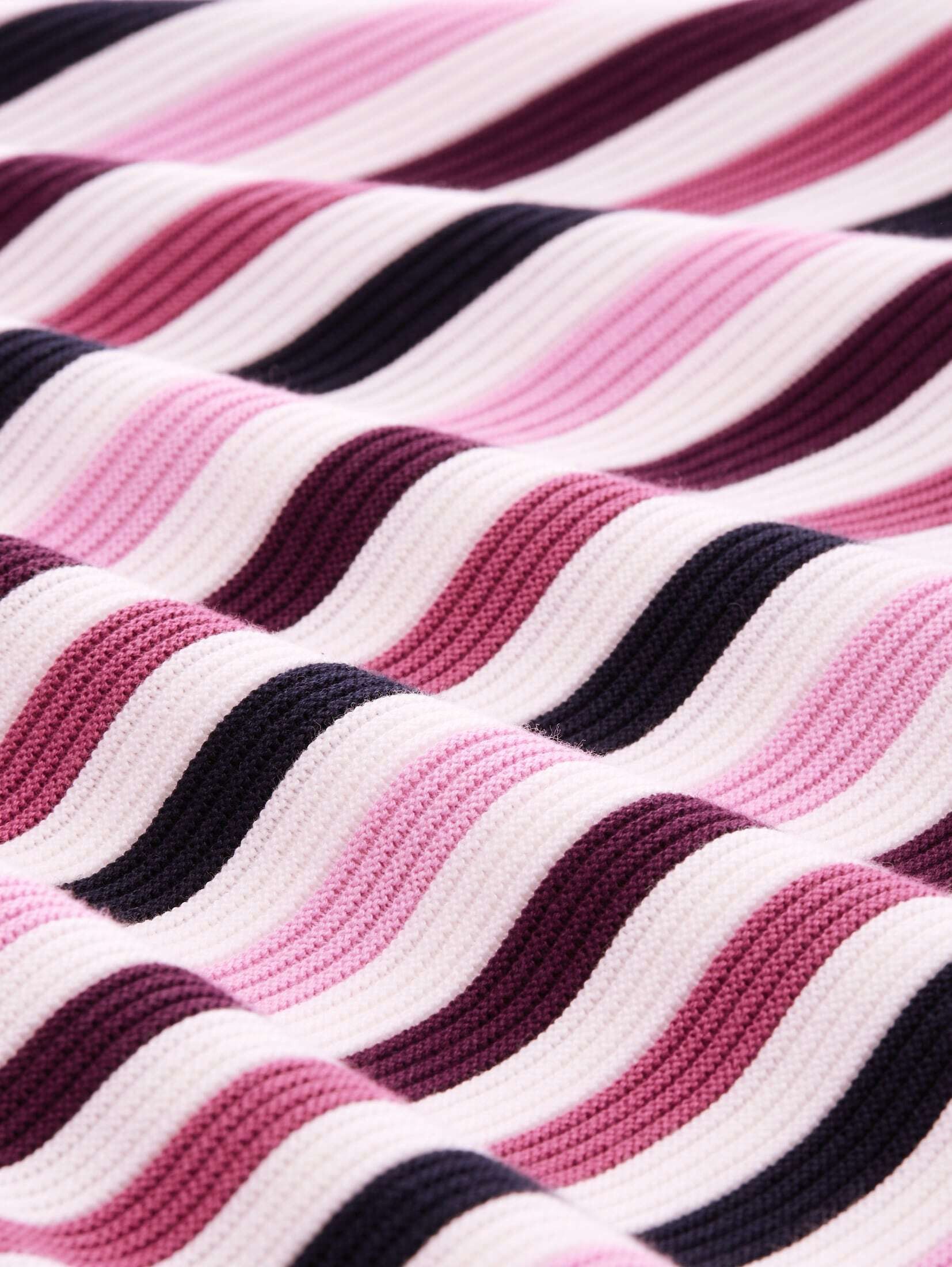 TOM TAILOR Strickpullover Pullover & Strickjacken Strickpullover aus Baumwolle