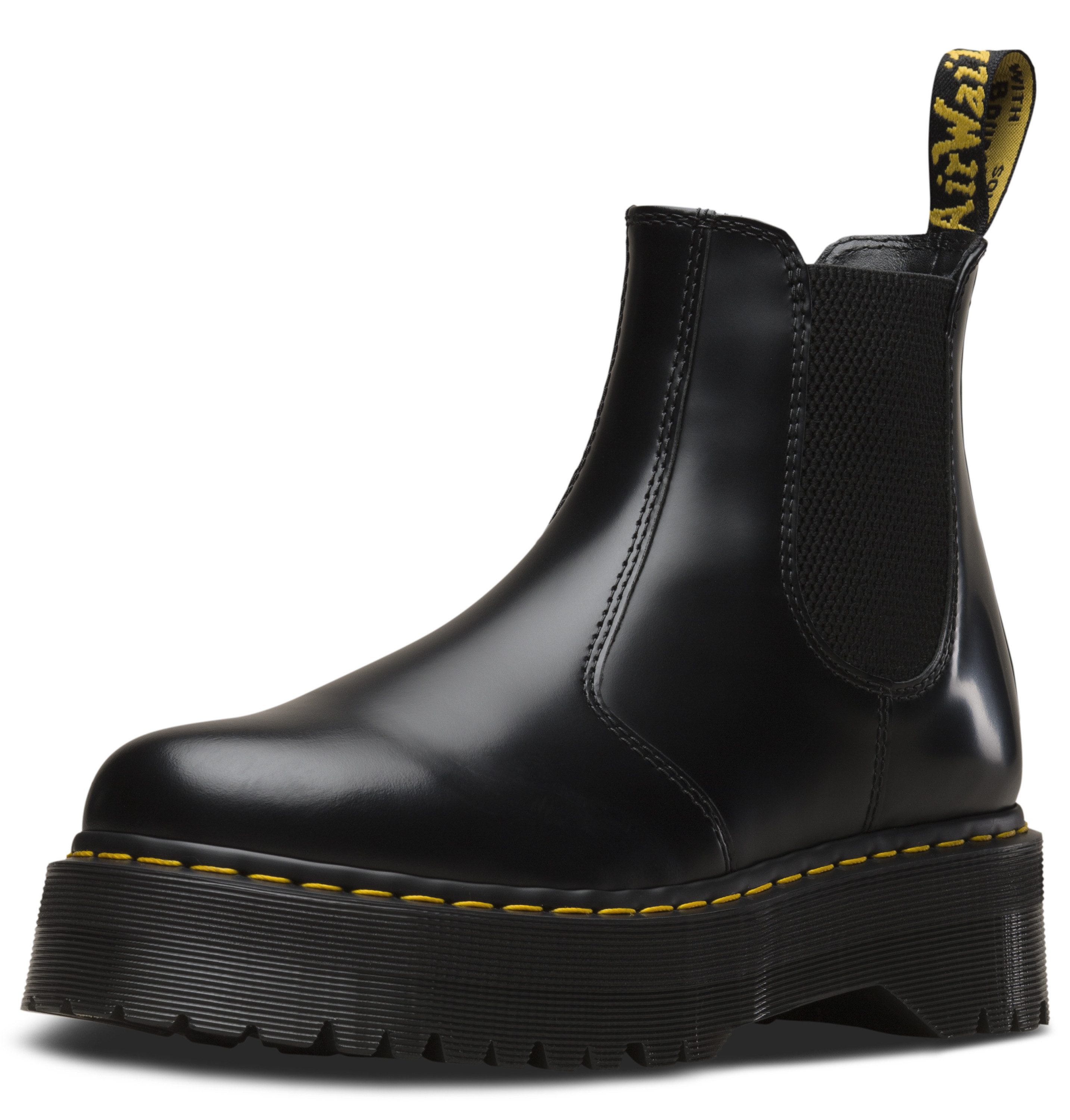 DR. MARTENS 2976 QUAD Polished Smooth Ankleboots (2-tlg)