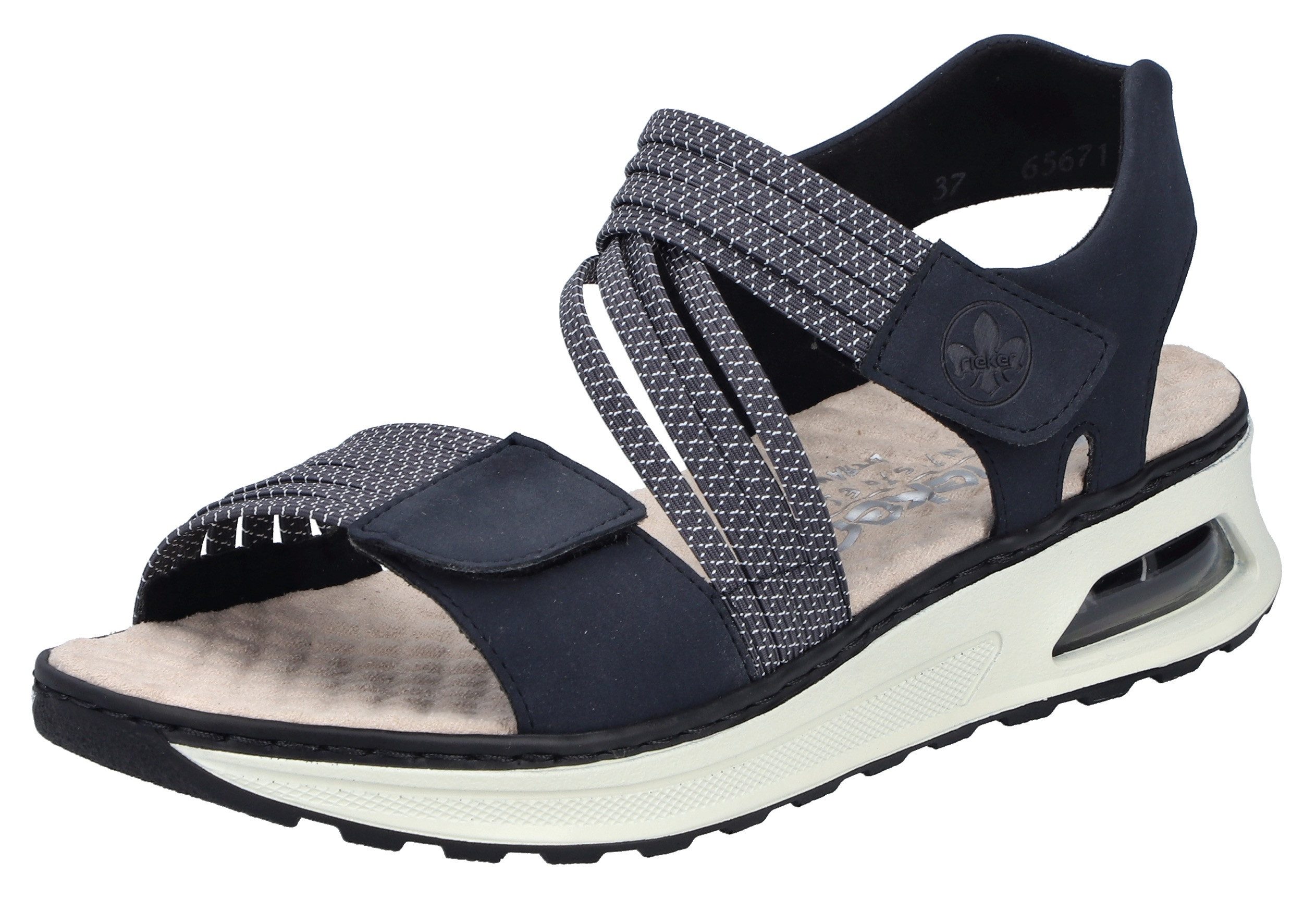 Rieker Keilsandalette Sommerschuh, Outdoorschuh, Trekkingschuh mit günstig online kaufen