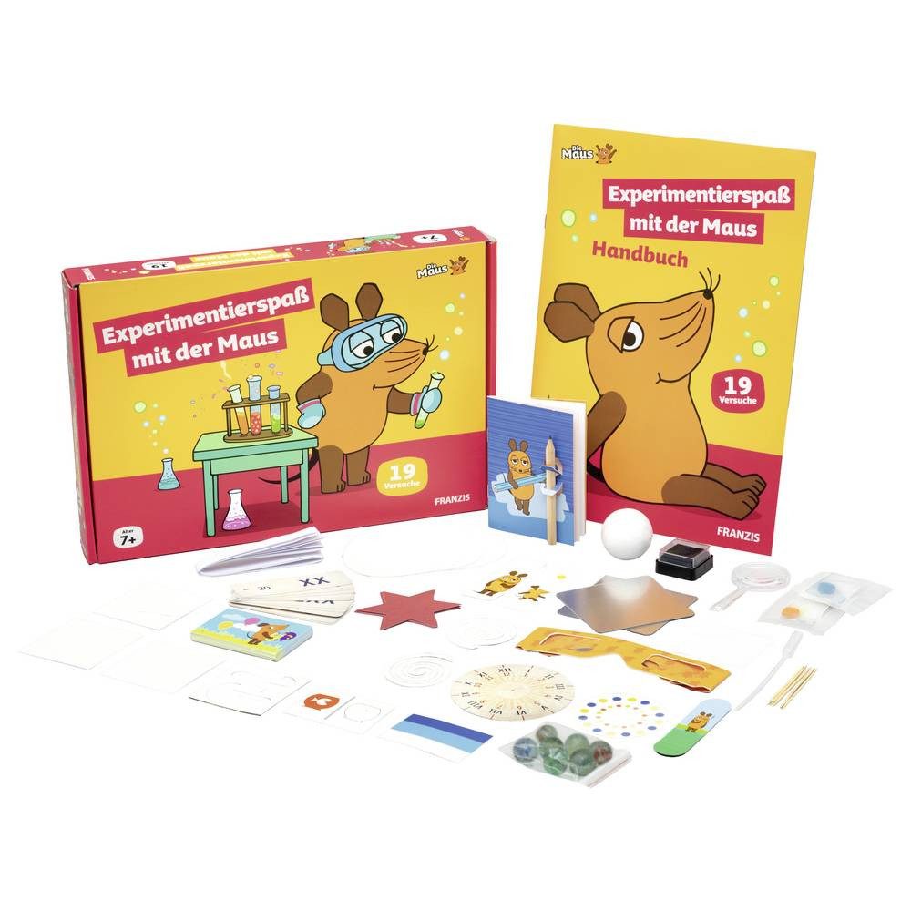 Franzis Lernspielzeug 67232 Experimentierkasten ab 7 Jahre
