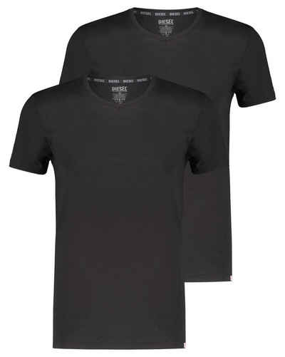 Diesel T-Shirt Herren T-Shirt UMTEE-MICHAEL 2er-Pack (1-tlg)