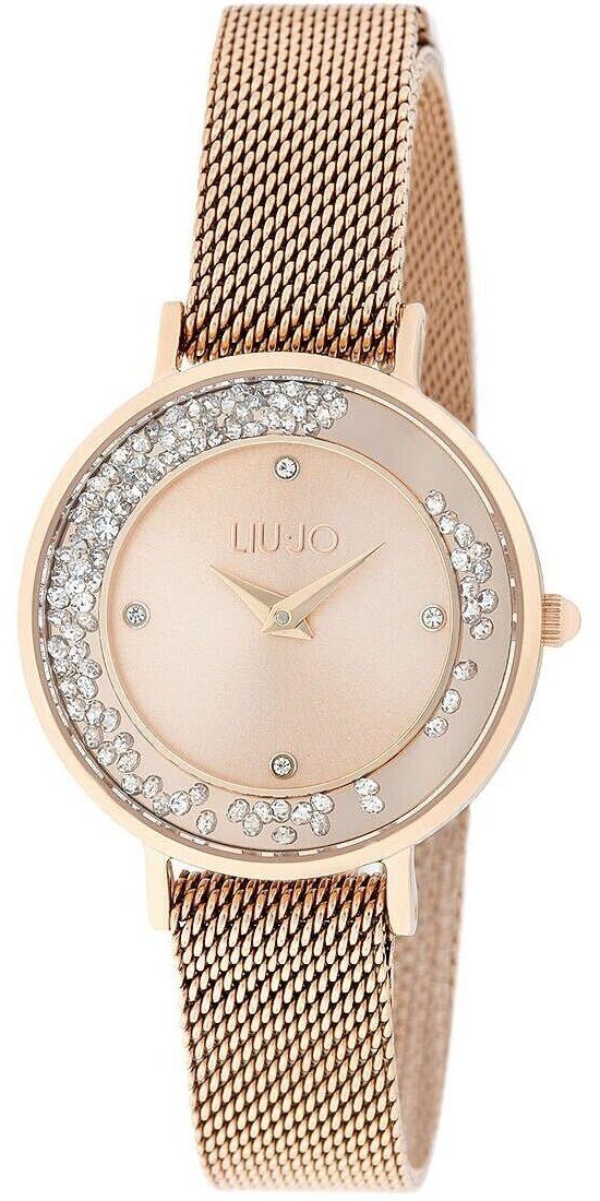 Liu Jo Quarzuhr Mini Dancing rose Slim