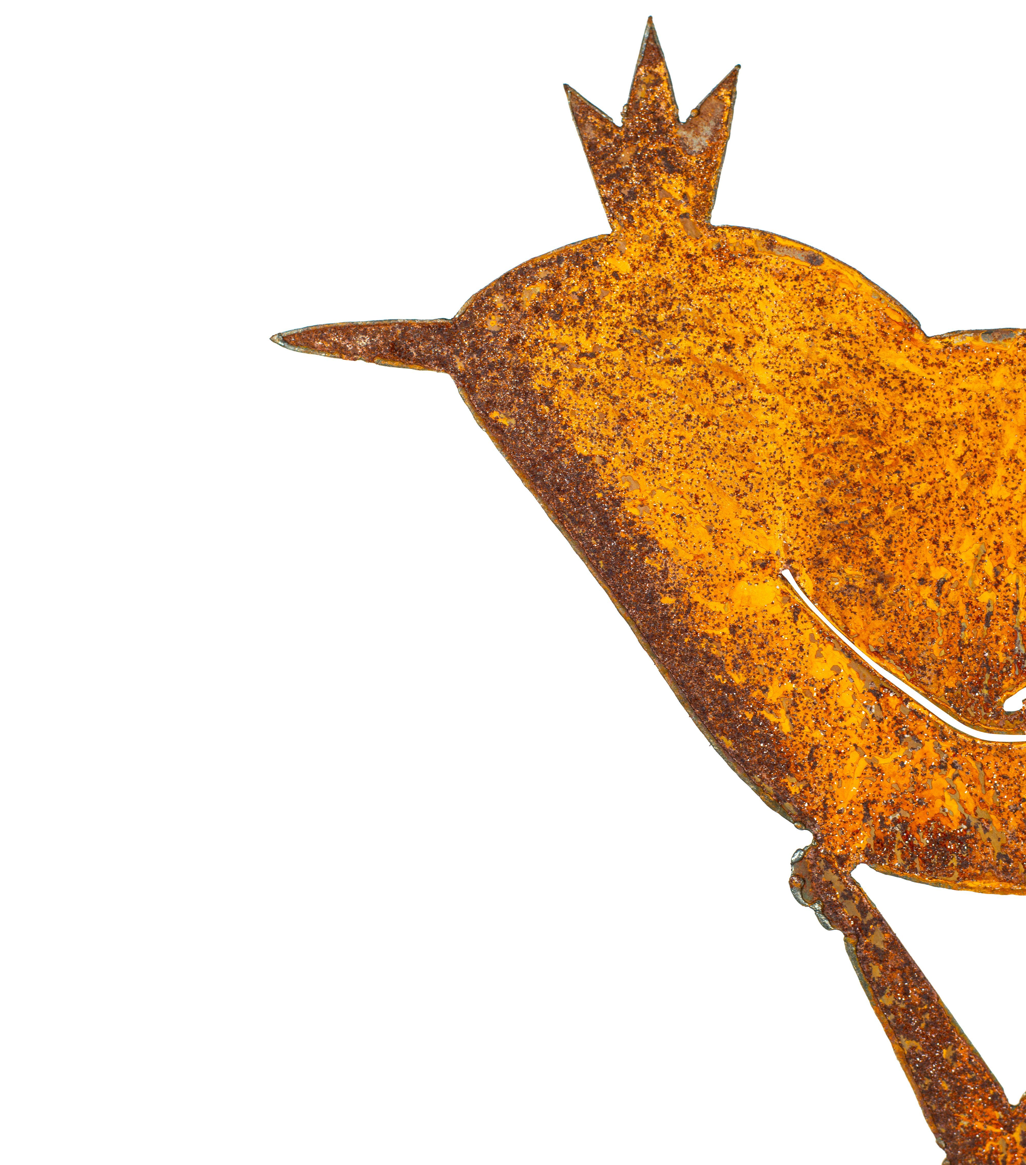 Blümelhuber Gartenstecker Gartenstecker: "Zaunkönig" 70cm (2-St) wetterfest