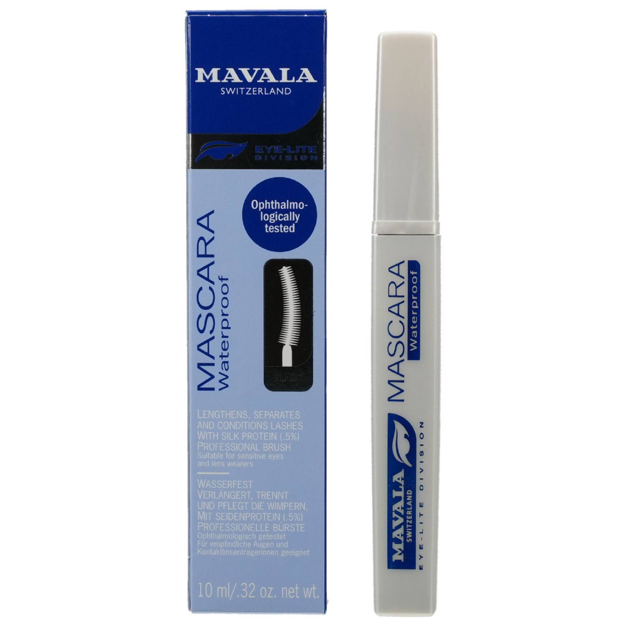 MAVALA Deutschland GmbH Mascara MASCARA waterproof schwarz