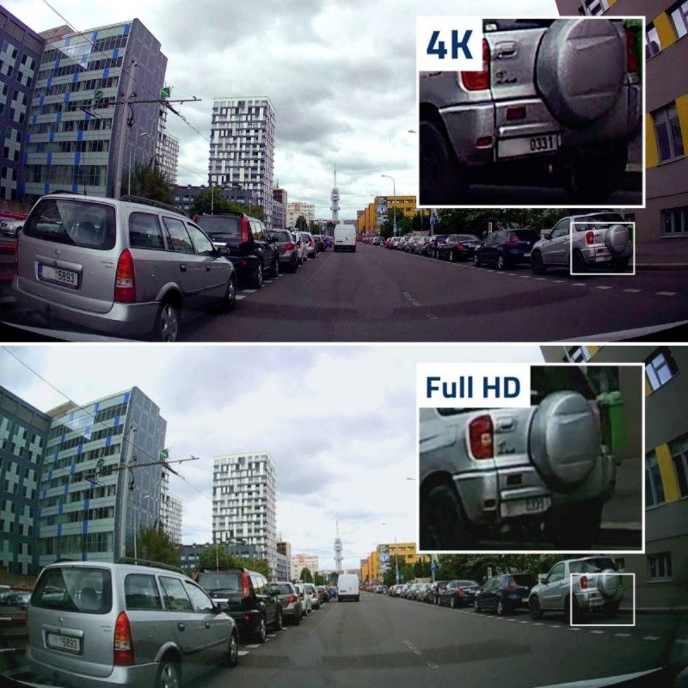 LAMAX Lamax T10 Dashcam mit GPS Blickwinkel horizontal max.=170 ° Datenan Dashcam