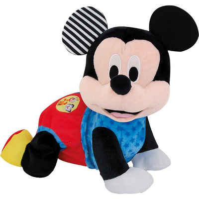 Clementoni® Krabbelrolle Krabbelnder Baby Mickey