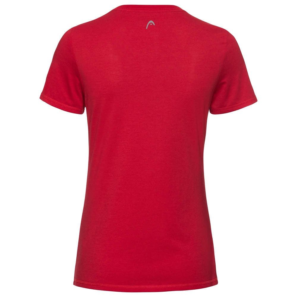 Head Tennisshirt Club Lisa (Polyester/Baumwolle) rot Damen günstig online kaufen