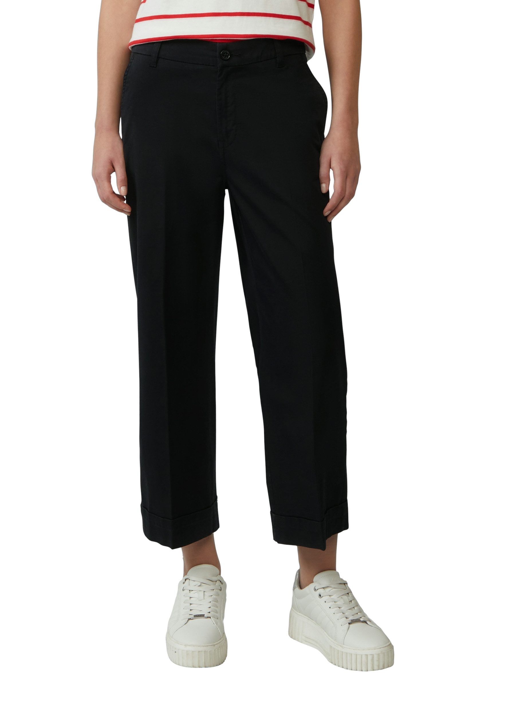 s.Oliver Culotte - Elegante Damen Culotte mit hohem Bund günstig online kaufen