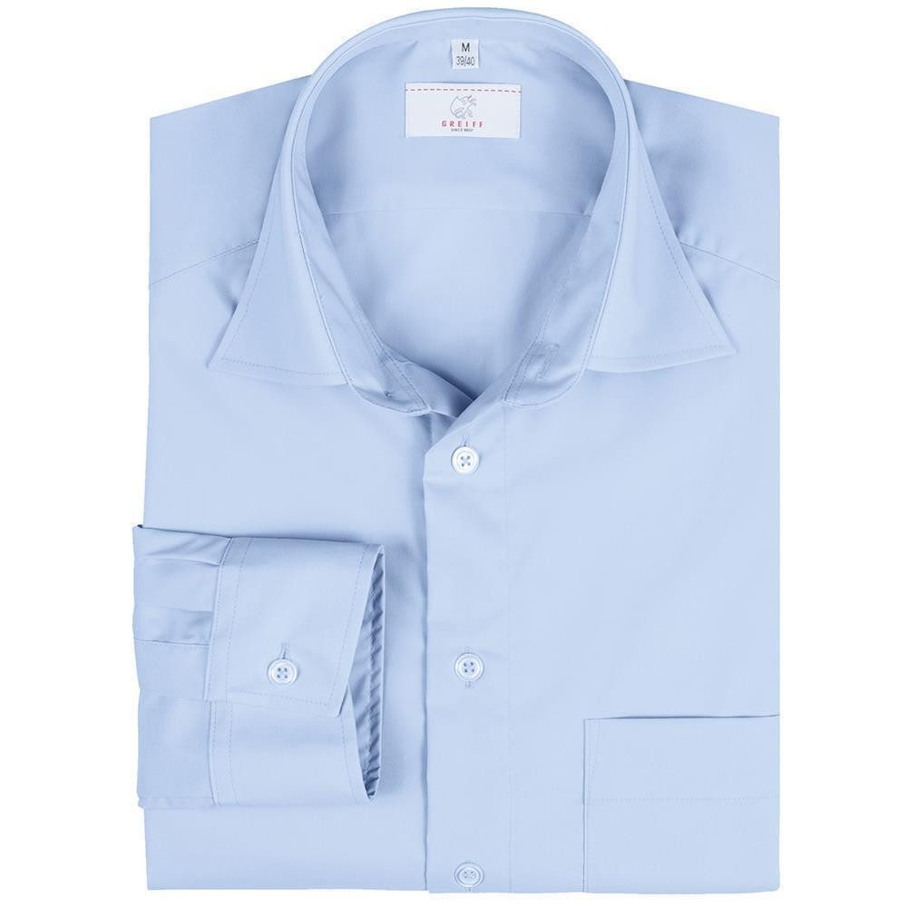GREIFF Langarmhemd Greiff Corporate Hemd BASIC günstig online kaufen