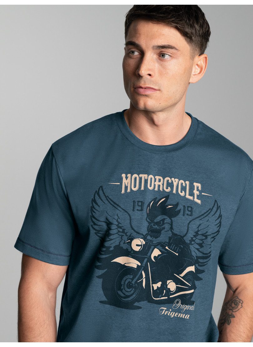 Trigema T-Shirt TRIGEMA T-Shirt mit großem günstig online kaufen