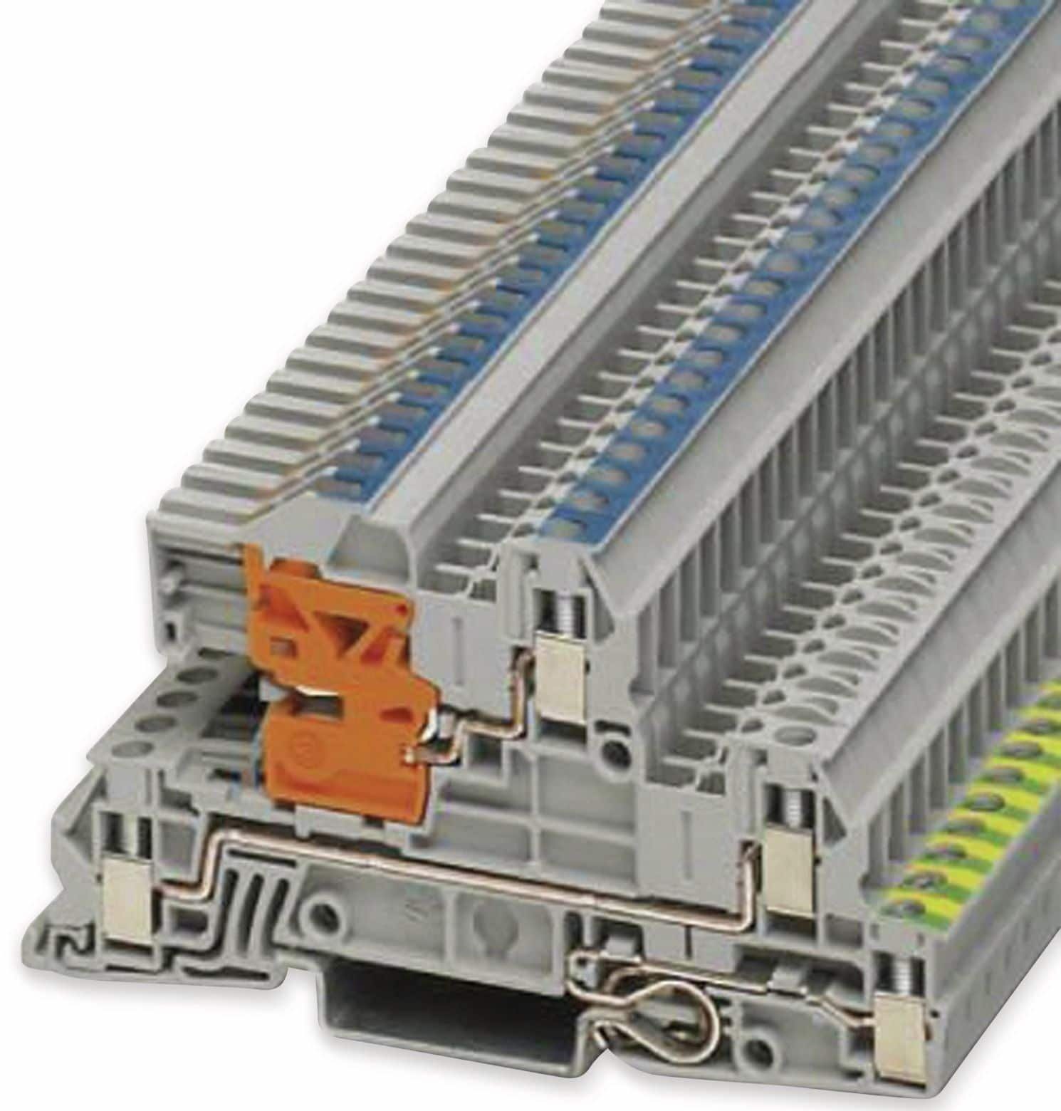 Phoenix Contact Klemmen PHOENIX CONTACT Installationsschutzleiterklemme ...