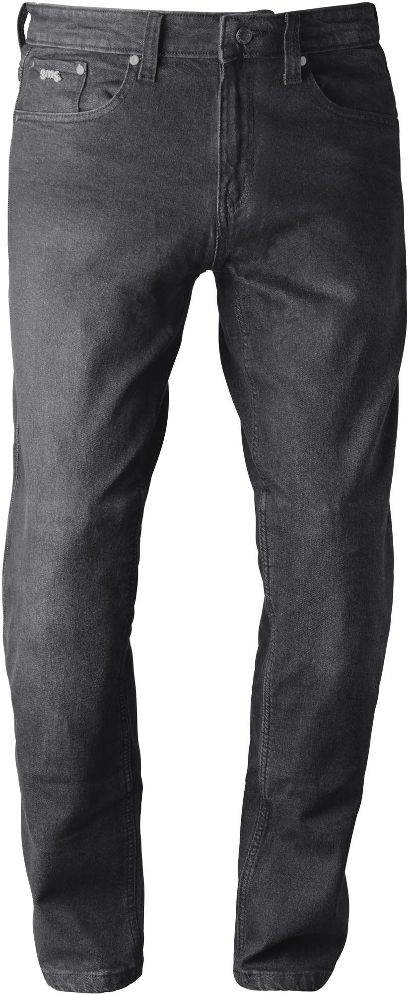 gms Motorradhose GMS Atlanta Slim Motorrad Jeans Hüftprotektoren enthalten,Knieprotektoren enthalten