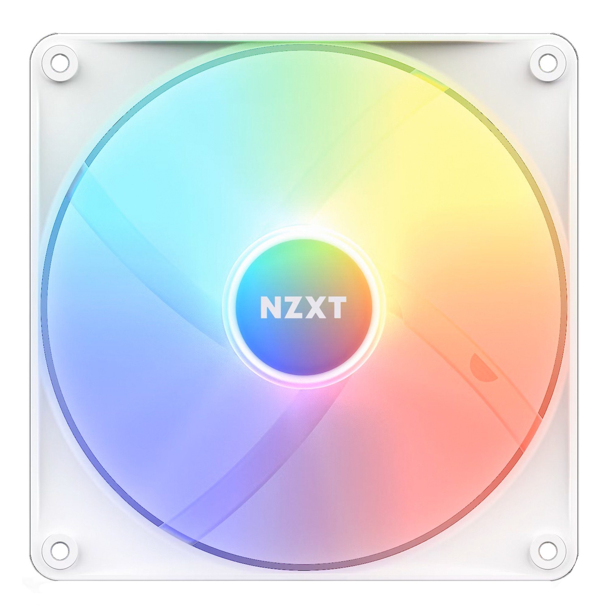 NZXT Gehäuselüfter NZXT F140 RGB Core Single 140x140x26
