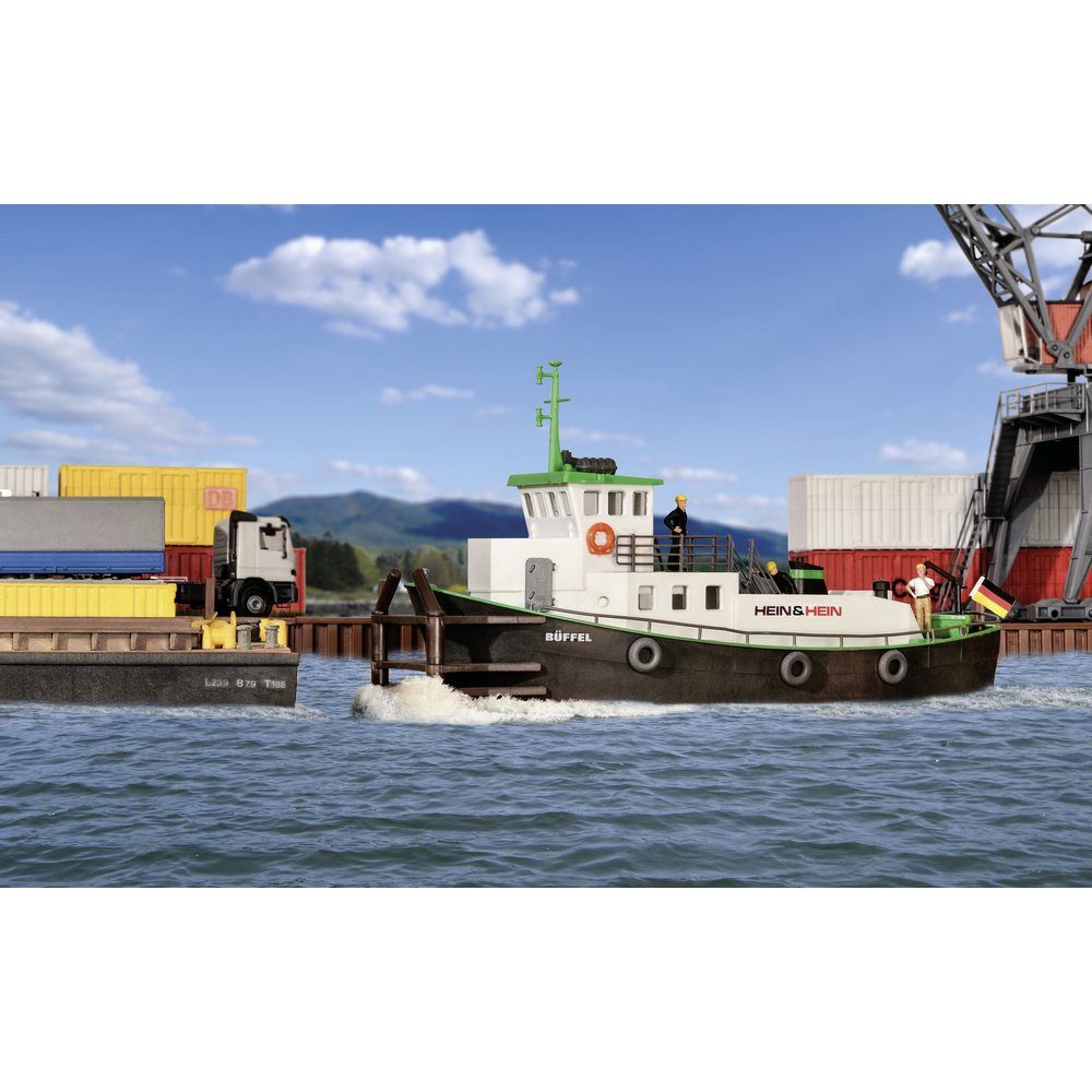 Kibri Modellboot Kibri 38520 H0 Boot/Schiff Modell Schubschiff