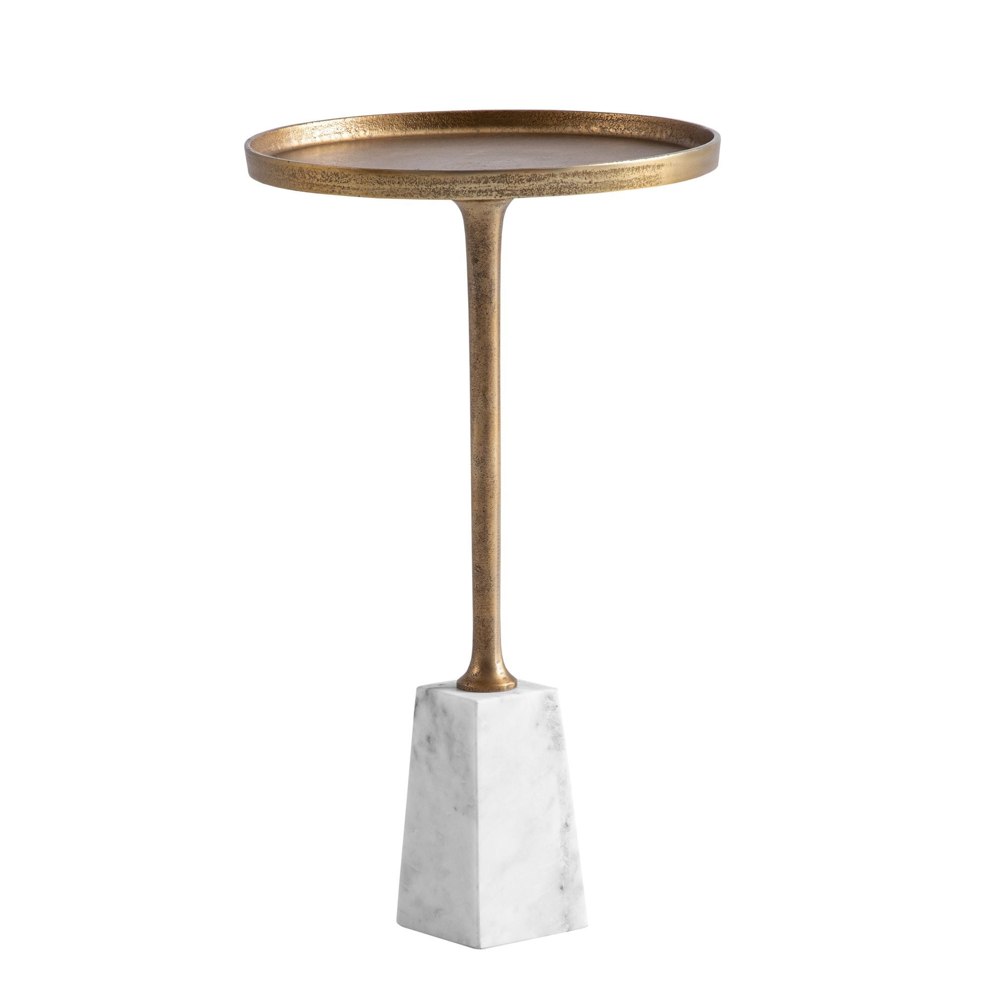FINEBUY Beistelltisch FB107528 (Marmortisch Abstelltisch in günstig online kaufen