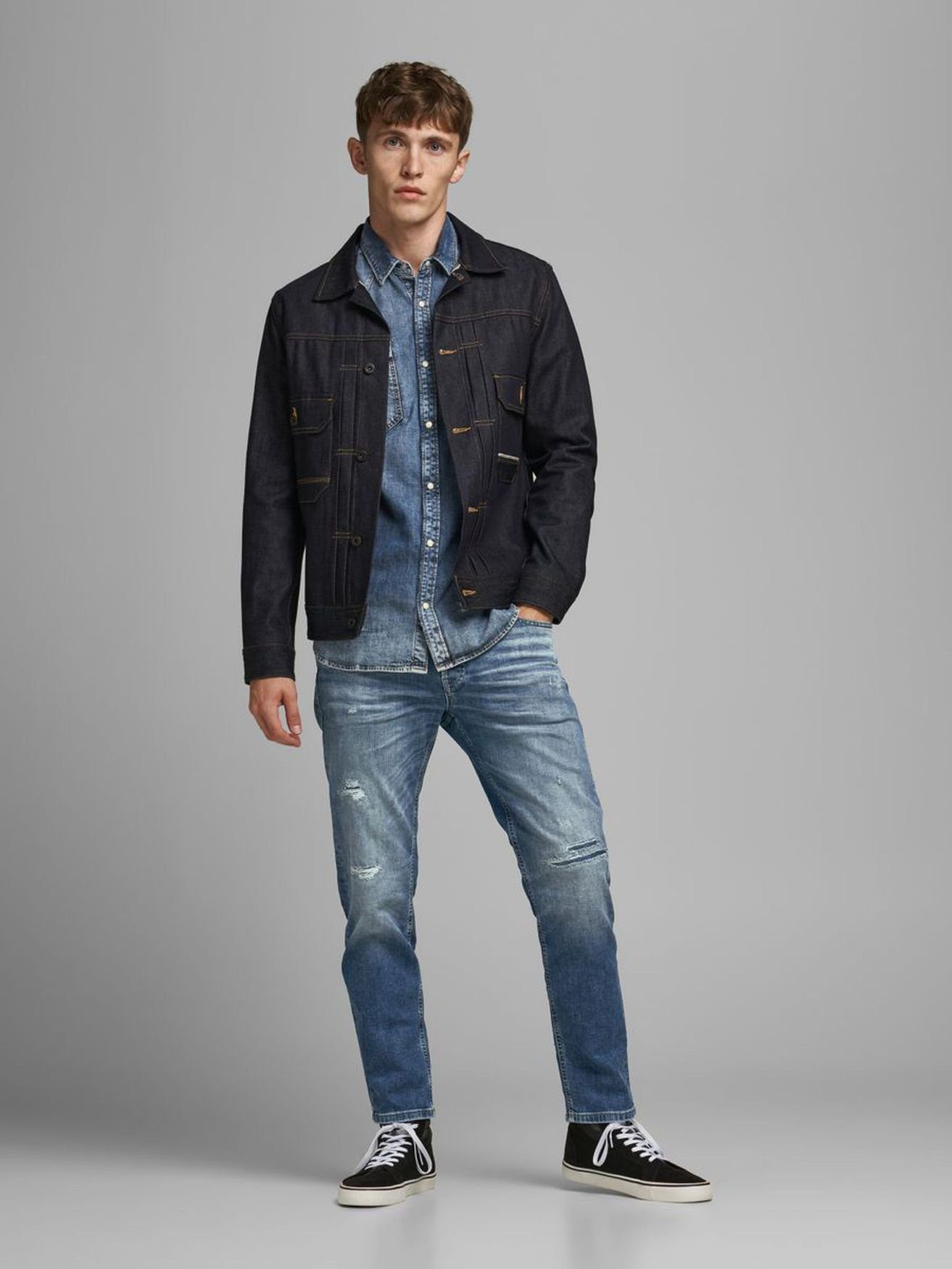 Jack & Jones Regular-fit-Jeans Comfort Fit günstig online kaufen