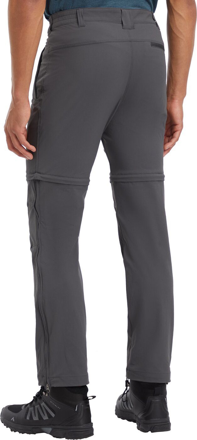 McKINLEY Funktionshose He.-Abzipphose Malloy II M SHT ANTHRACITE