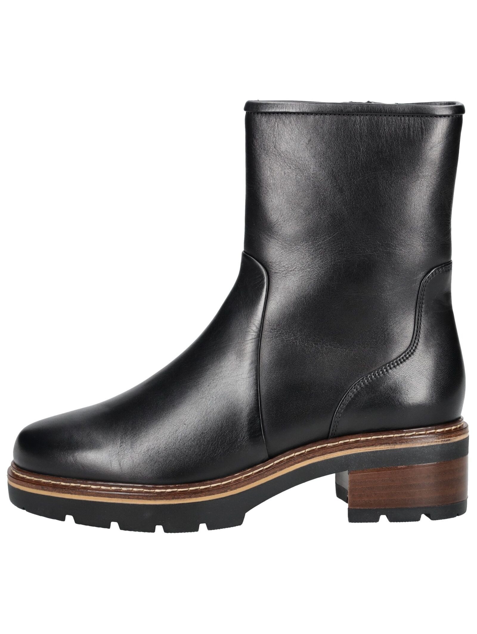 Högl Stiefelette Leder . Stiefelette