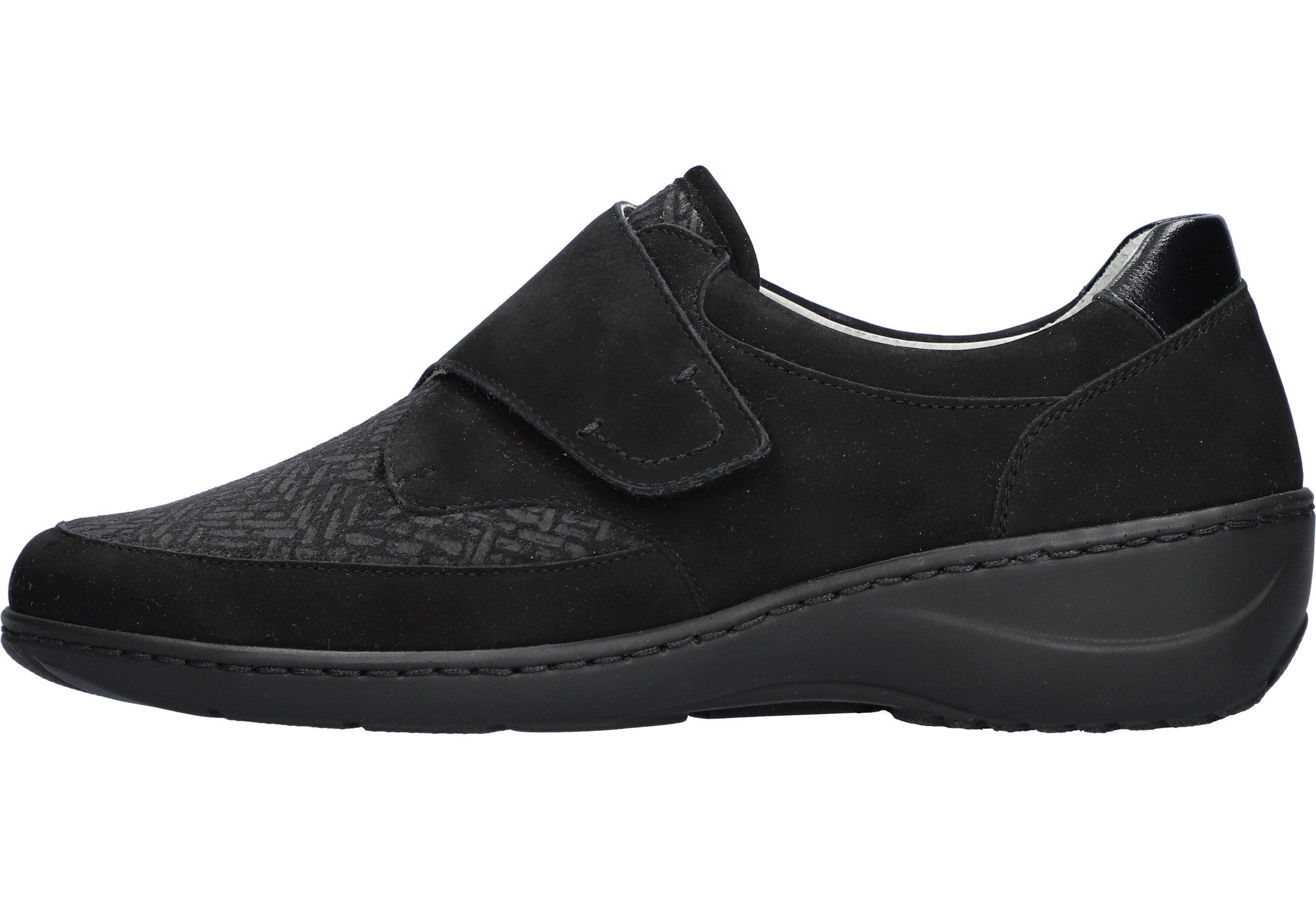 Waldläufer Kya-Soft Klettschuh Komfortschuh, Halbschuh in komfortable Weite K = extraweit
