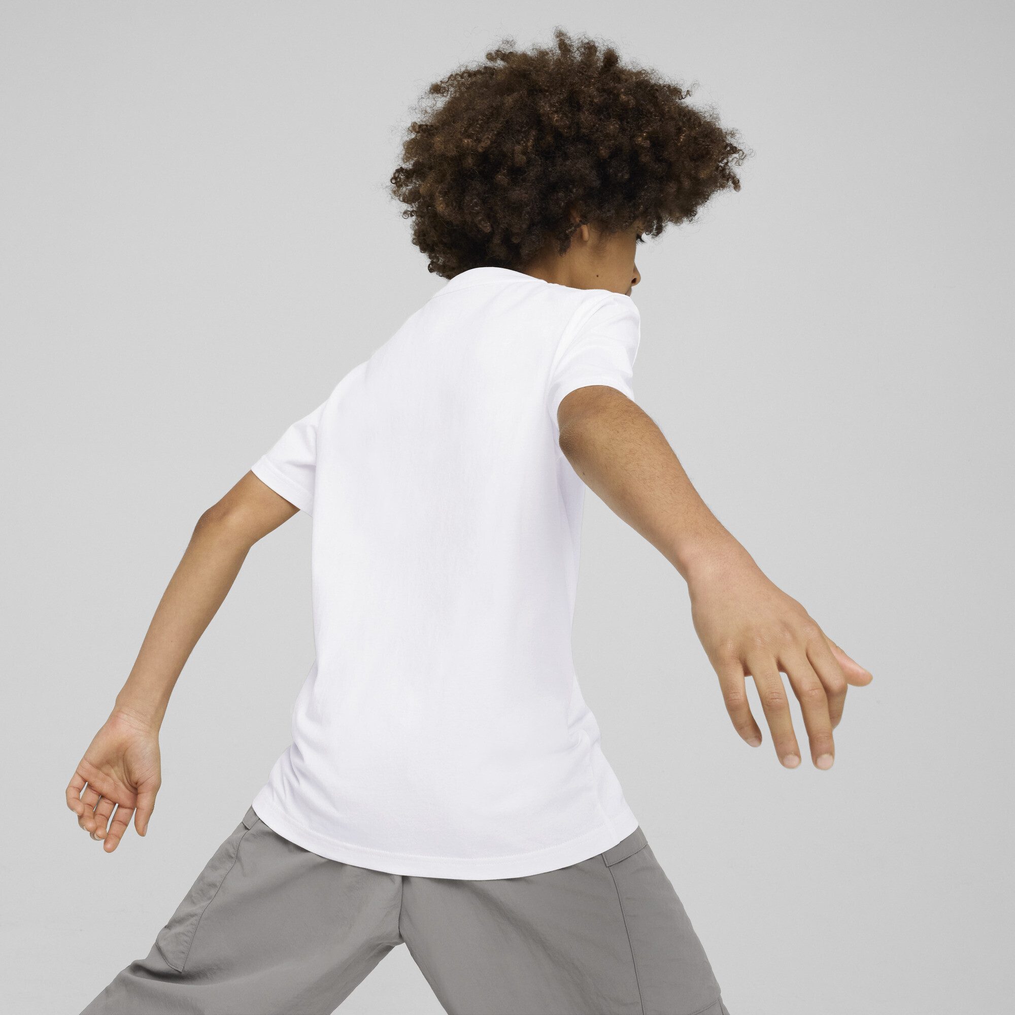 PUMA T-Shirt WARDROBE ESS T-Shirt Jungen
