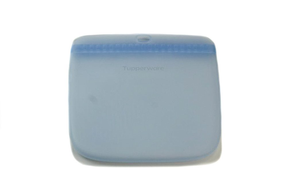 Vorratsdose Silicone Silikon Bag Beutel 980 ml hellblau M