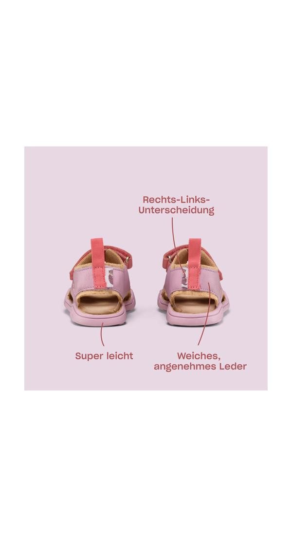 Affenzahn Leder Airy Sandale aus echtem Leder