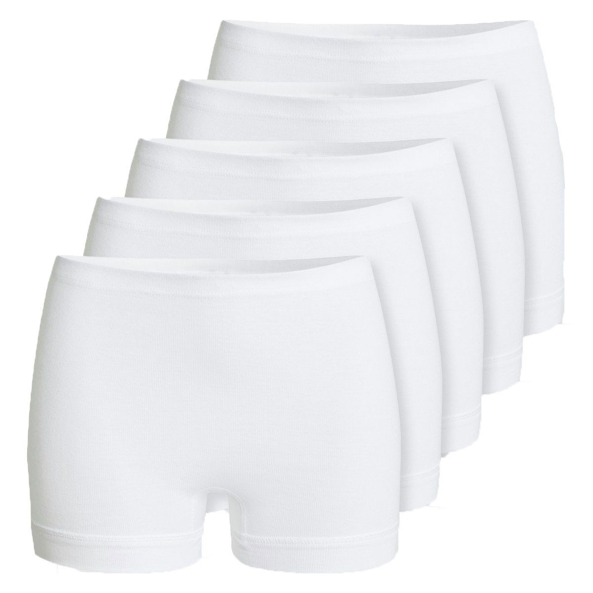 Schöller Slip Basic (Sparpack, 5-St) mit Bein, Pagenschlüpfer, auswechselba günstig online kaufen