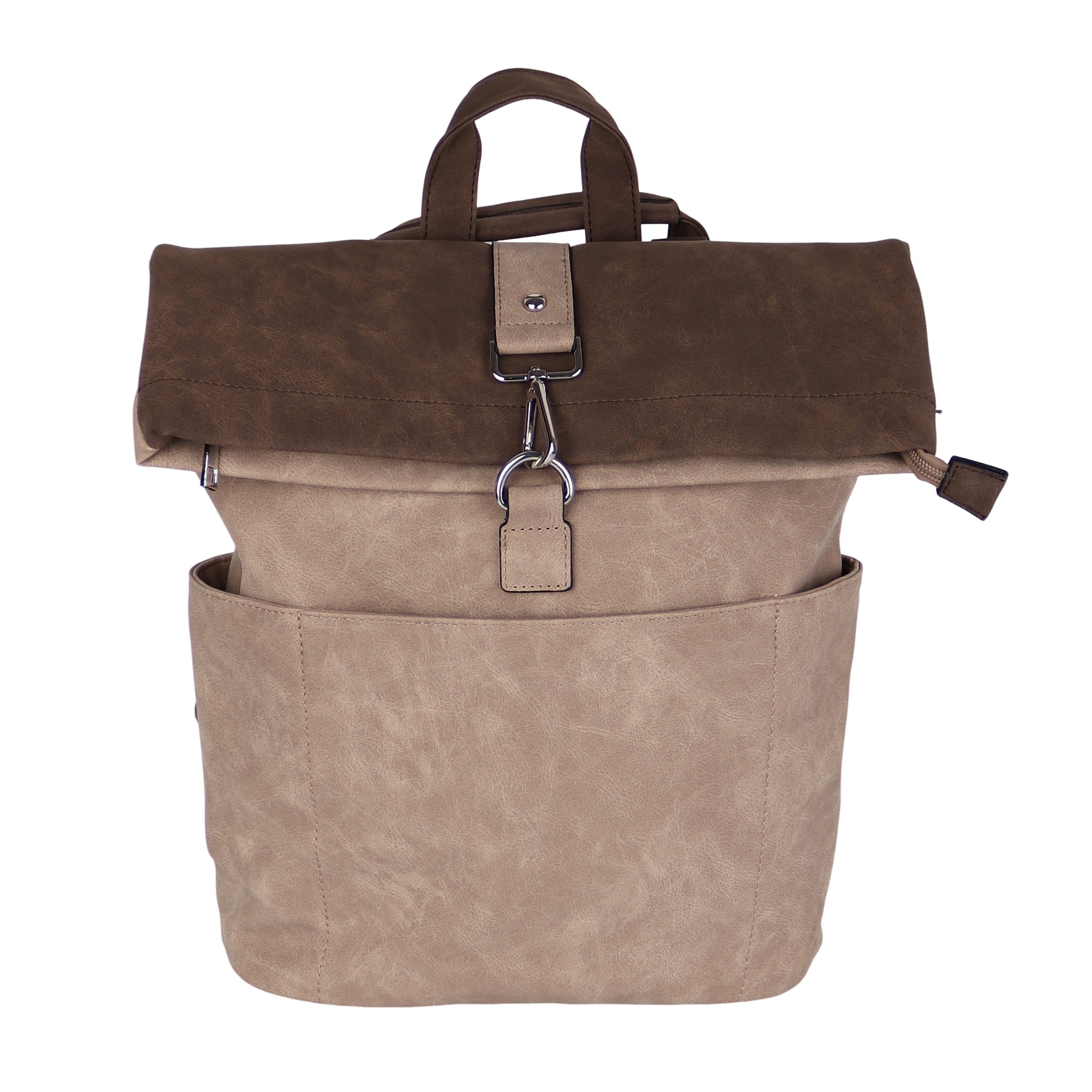 MIRROSI Tagesrucksack Damen auch als Crossbody Bag 2 in 1, Elegant (33 x (3 günstig online kaufen