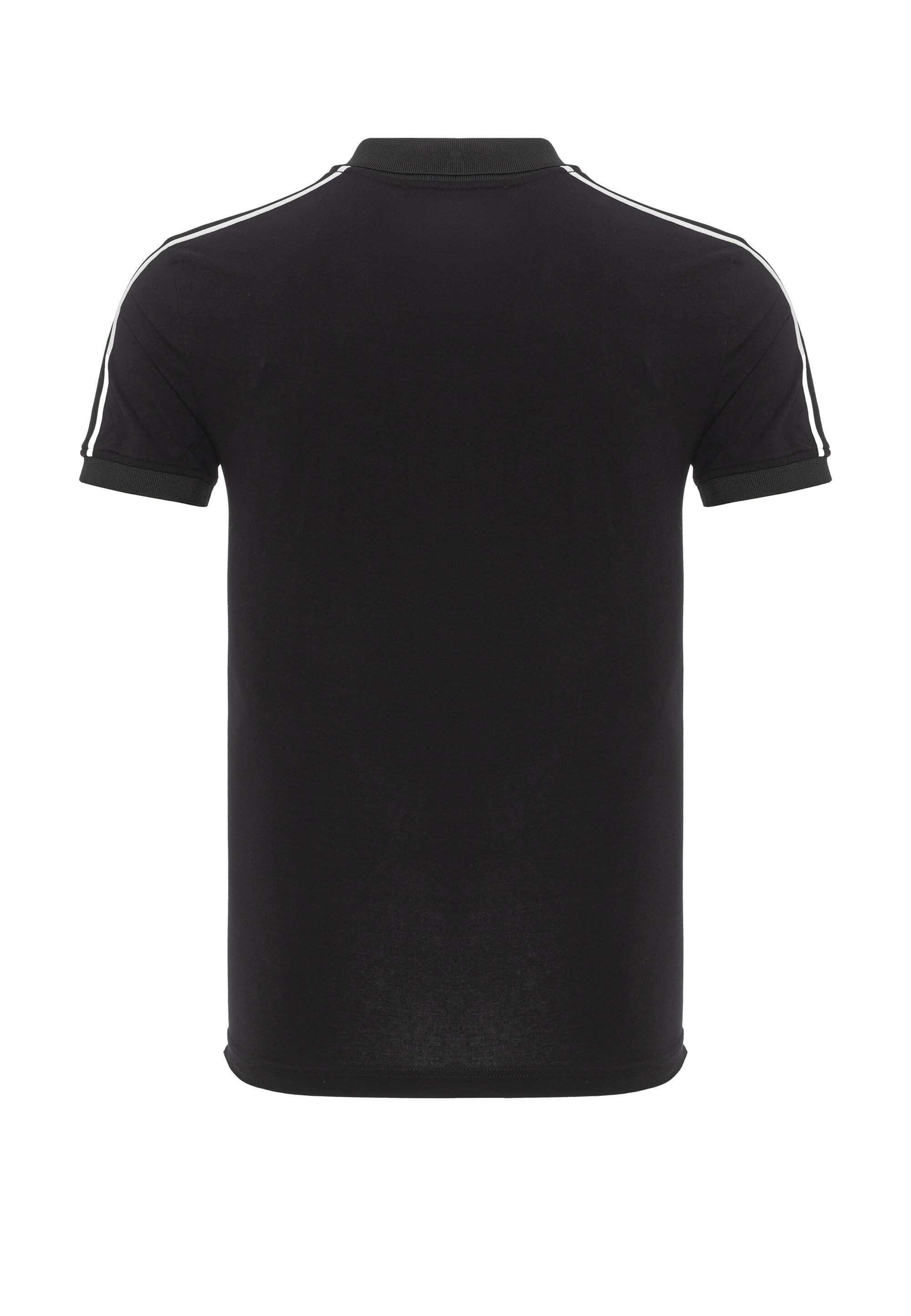 Cipo & Baxx T-Shirt CT801 eleganten Hemdkragen