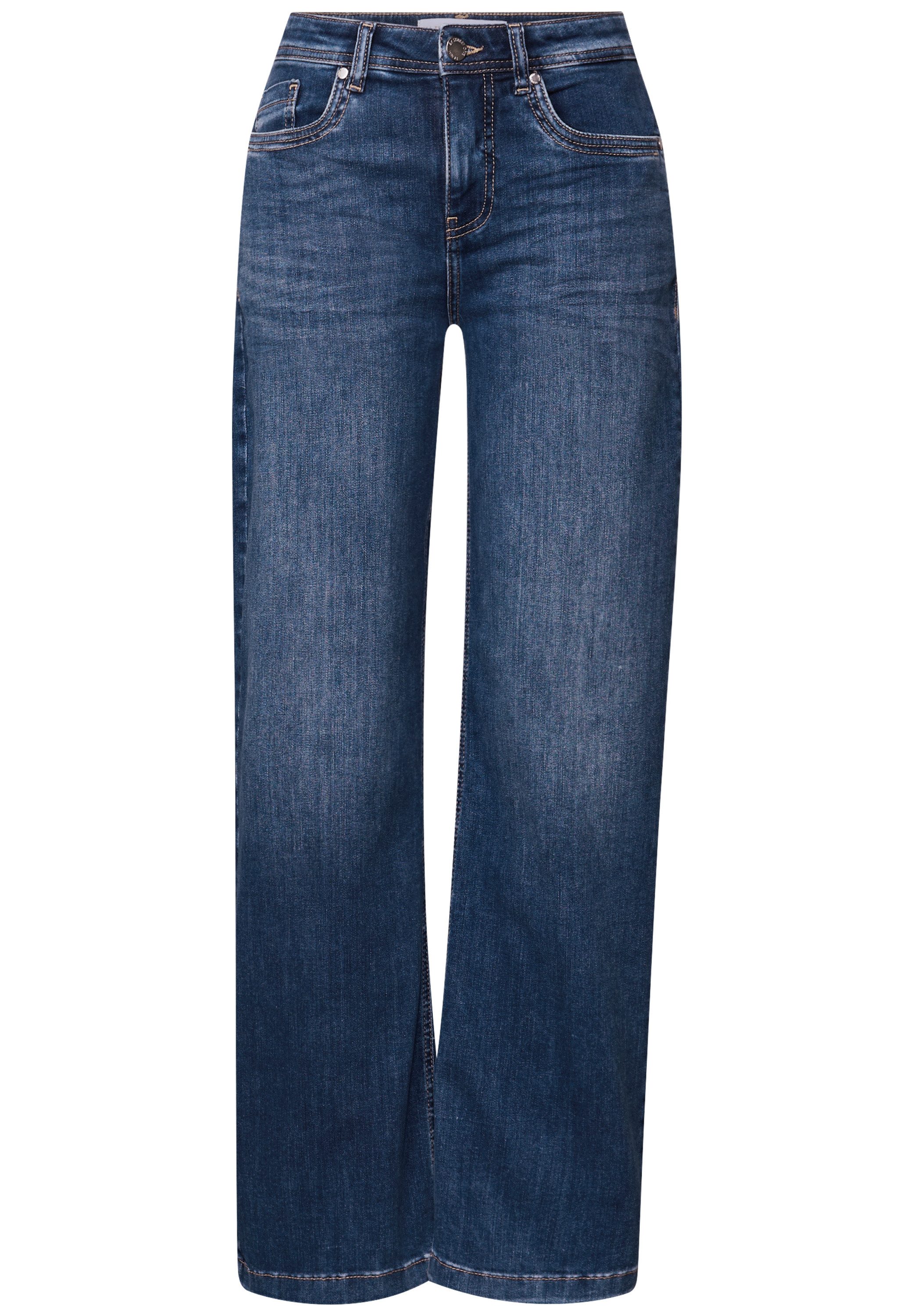 Weite Jeans QR Denim-Wide Leg