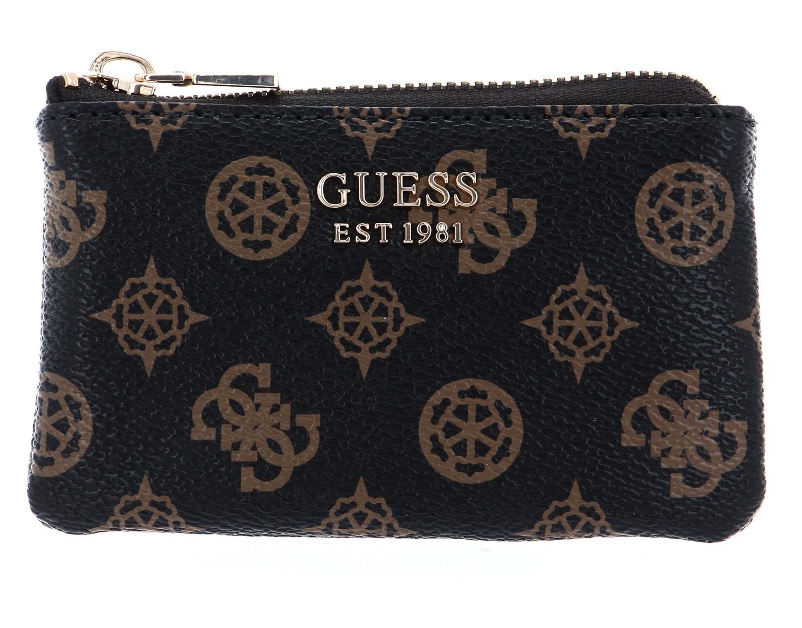 Laurel Guess Mocha Logo Schlüsseltasche