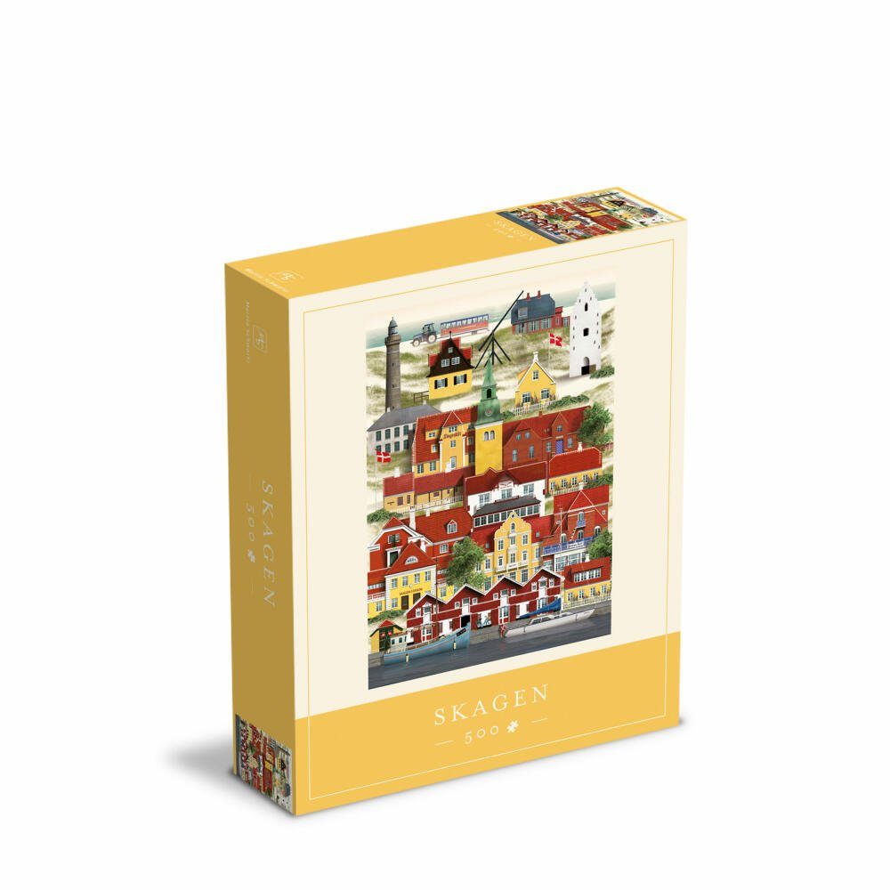 Martin Schwartz Puzzle Skagen, 500 Puzzleteile