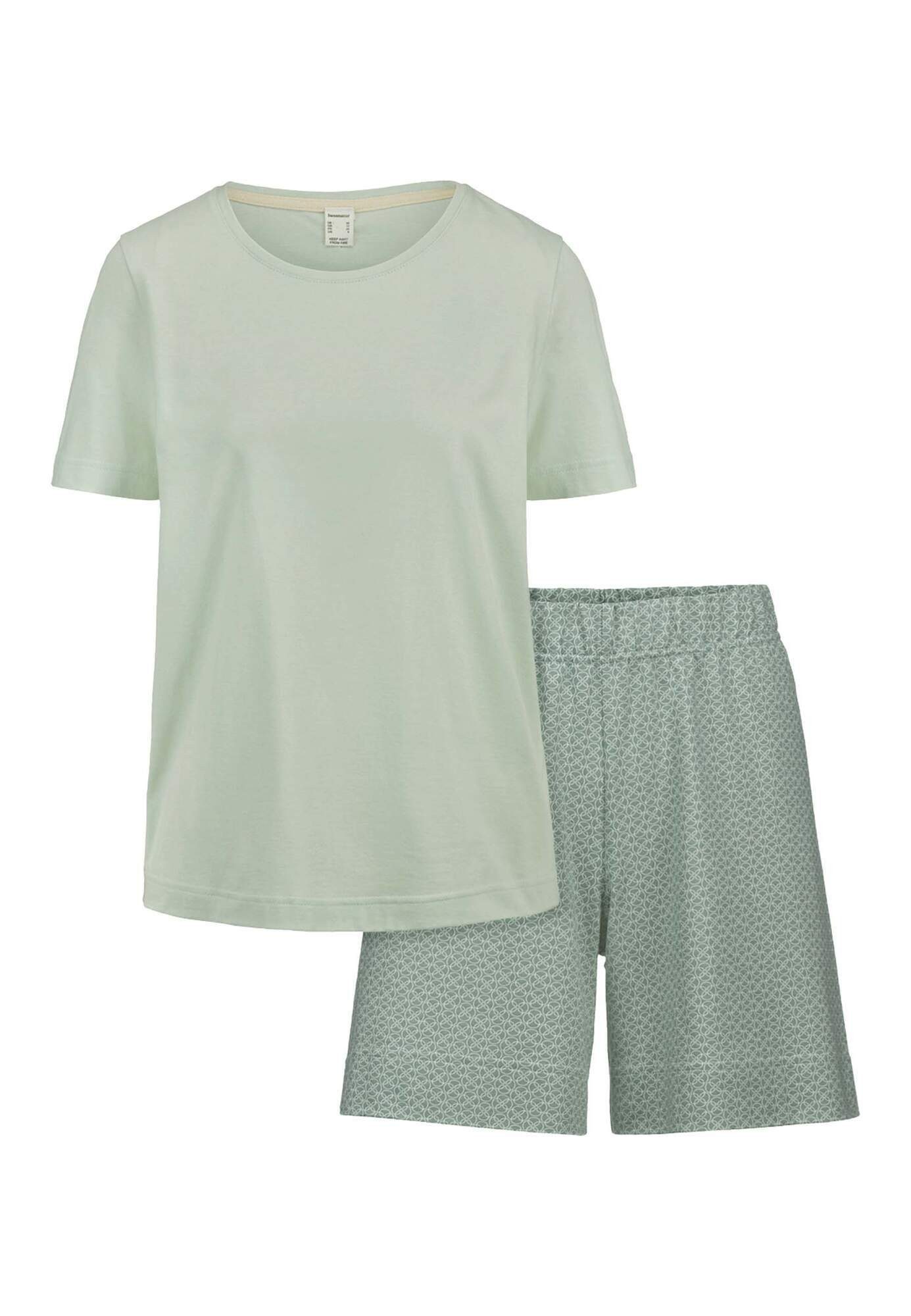 Hessnatur Pyjama PURE COTTON aus reiner Bio-Baumwolle (2 tlg)