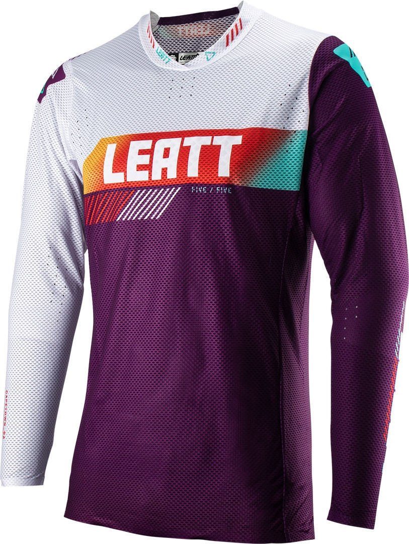 Leatt Motocross-Shirt 5.5 Ultraweld Contrast Motocross Jersey dehnbar