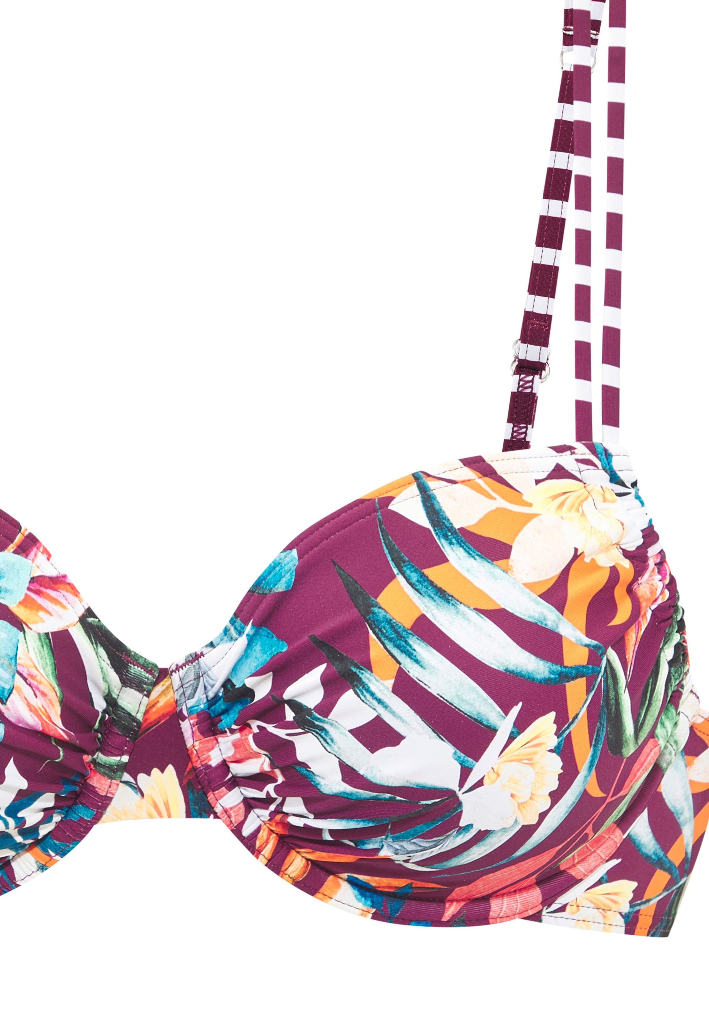Venice Beach Bügel-Bikini-Top Cadu, mit stylischen Doppelträgern