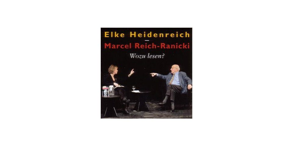 Hörspiel-CD Wozu lesen?, 1 Audio-CD