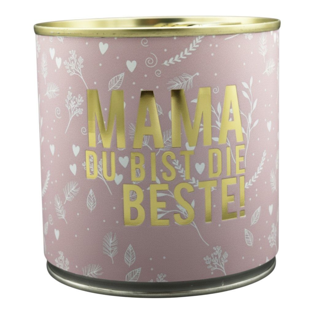 Wondercandle Geburtstagskerze „Mama, du bist die Beste“ Schwarzwälder Kirschkuchen in der Dose – (kein Set, kein Set)