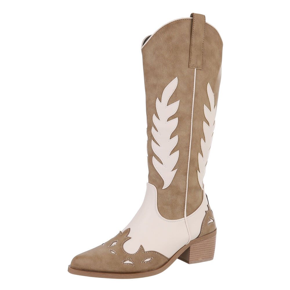 Ital-Design Damen Cowboyboots Western Westernstiefel (87336787) günstig online kaufen