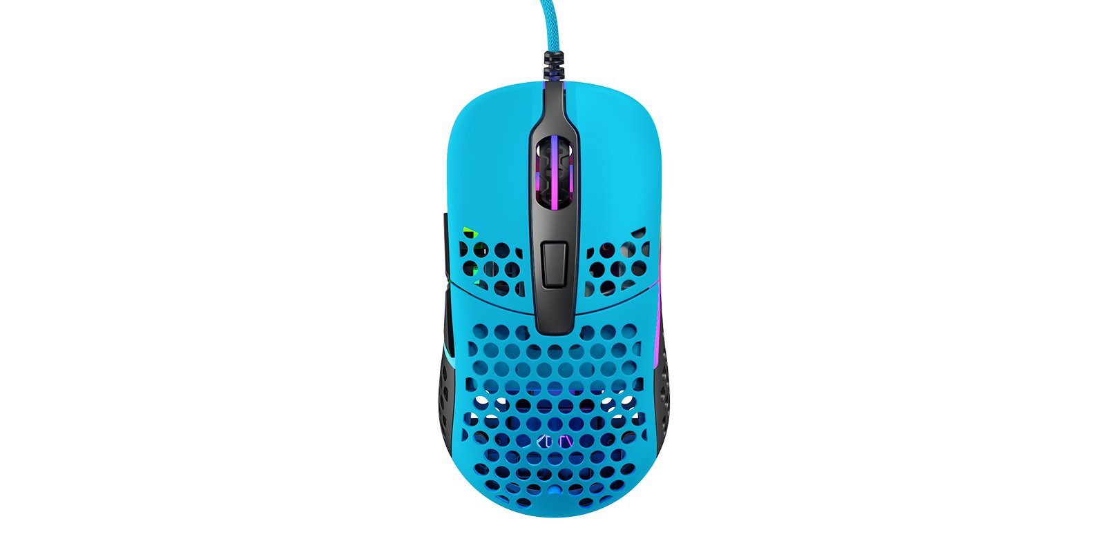 Cherry Xtrfy M42 RGB Gaming-Maus (kabelgebunden, ultraleichte Gaming-Maus)