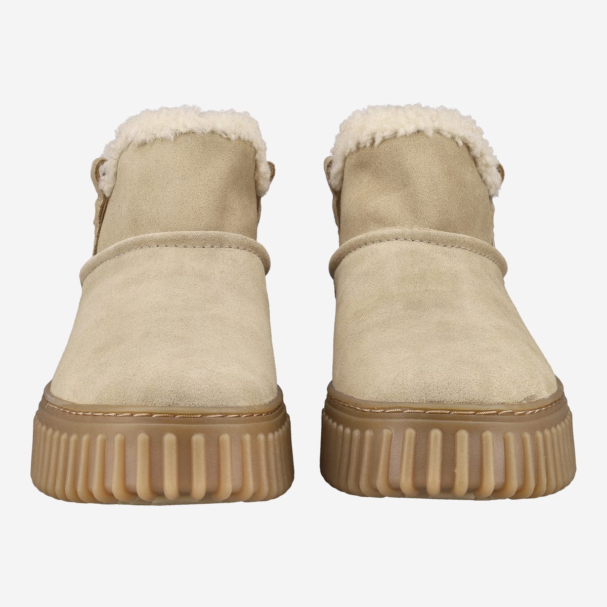 Clarks Clarks Torhill Warm 26327994 4, Warmfutter, Stiefeletten, Beige, Damen Winterstiefel
