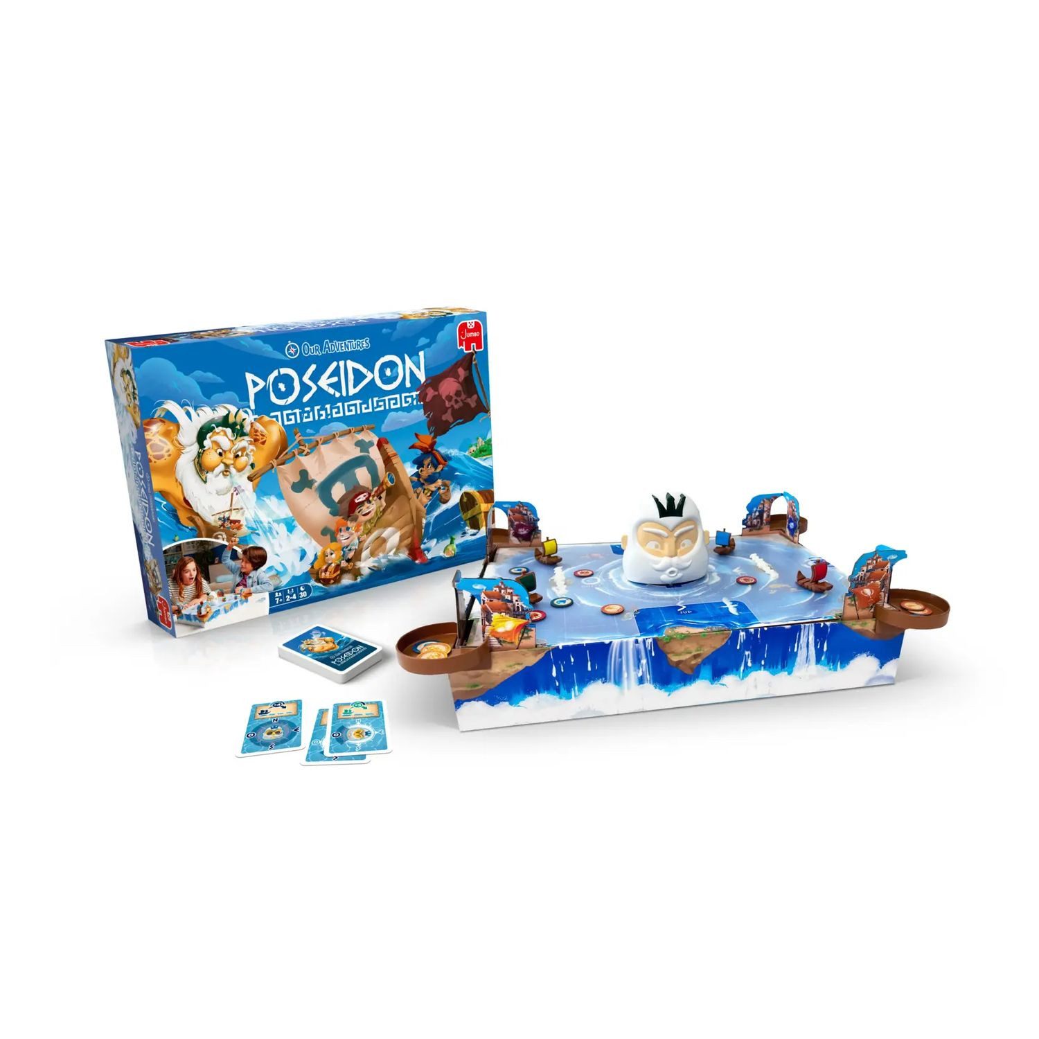Jumbo Spiele Spiel Poseidon