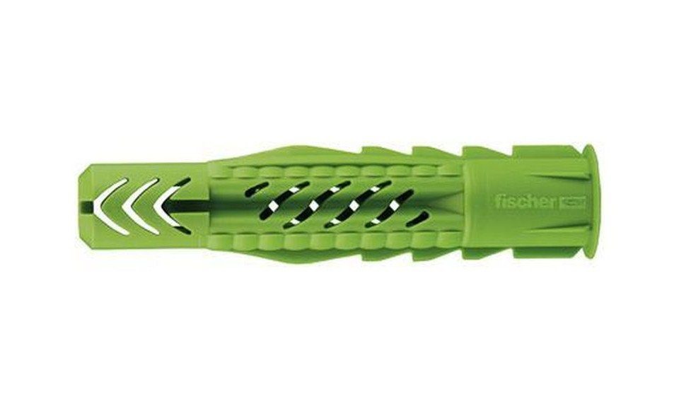 fischer Schrauben- und Dübel-Set 35 green mm x Fischer 6.0 Universaldübel-Set UX 