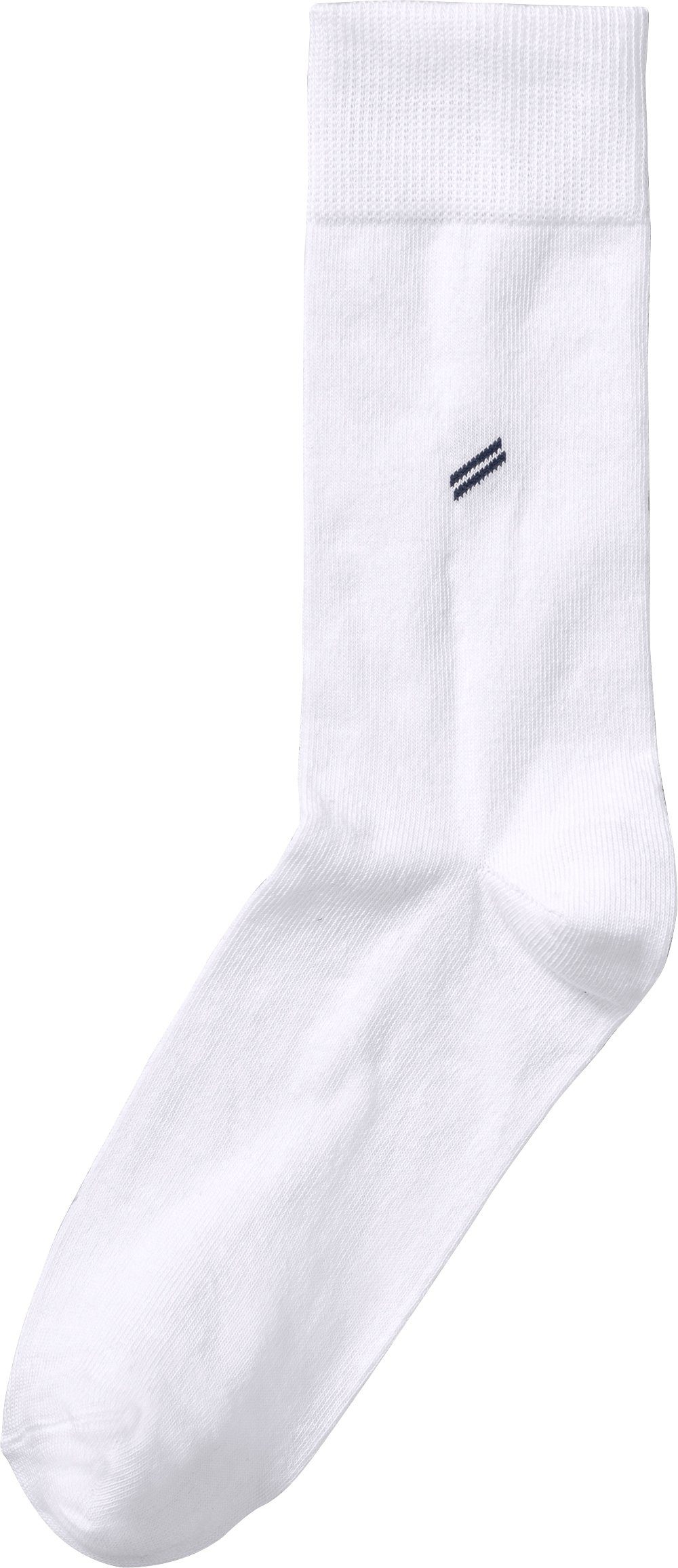 Daniel Hechter hohem 10er Businesssocken Baumwollanteil (Packung, weiß Pack) mit