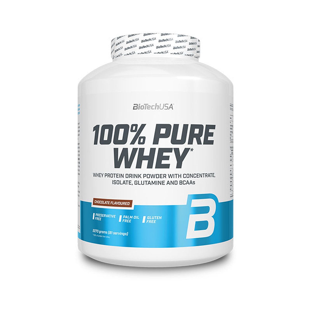 Biotech USA Biotech USA 100% Pure Whey 2270g Pulver