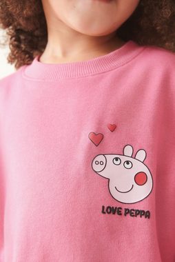 Next Sweatshirt Sweatshirt Peppa Pig (1-tlg)