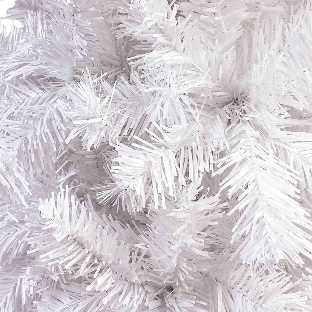 furnicato cm Schlanker 150 Weiß Weihnachtsbaum Künstlicher Weihnachtsbaum