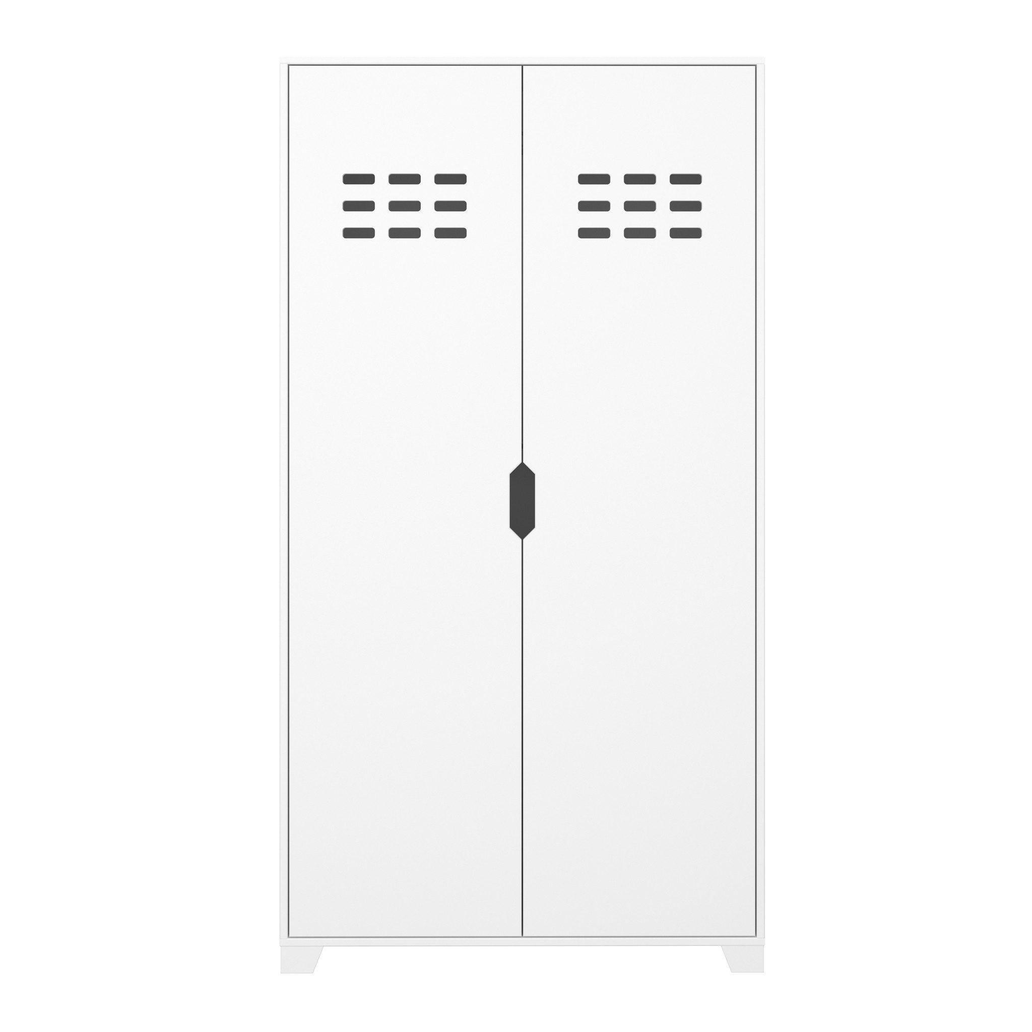 loft24 Kleiderschrank Lava mit 2 Türen