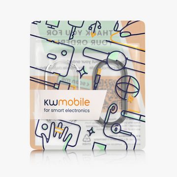 kwmobile Sleeve 2x Hülle für Xiaomi Mi Band 8, Silikon Fullbody Cover Case Schutzhülle Set