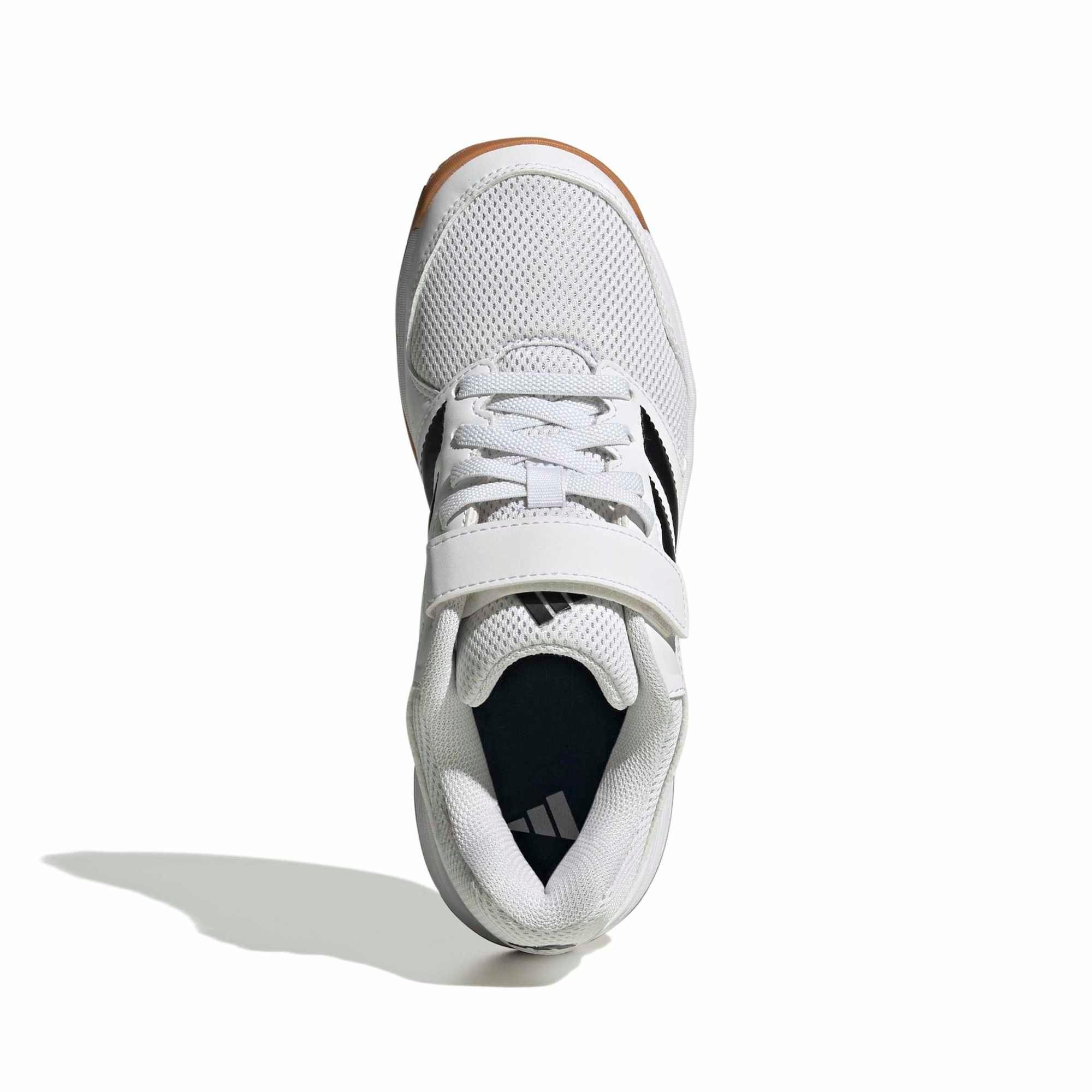 adidas Performance Speedcourt K Velcro FTWWHT/CBLACK/GUM10 Handballschuh – Bild 3 von 5