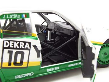 Solido Modellauto Mercedes Evo2 DTM 1991 #10 Laffite Modellauto 1:18 Solido, Maßstab 1:18